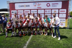 River Plate de Argentina, ganadores del The Football Games Cancún 2023