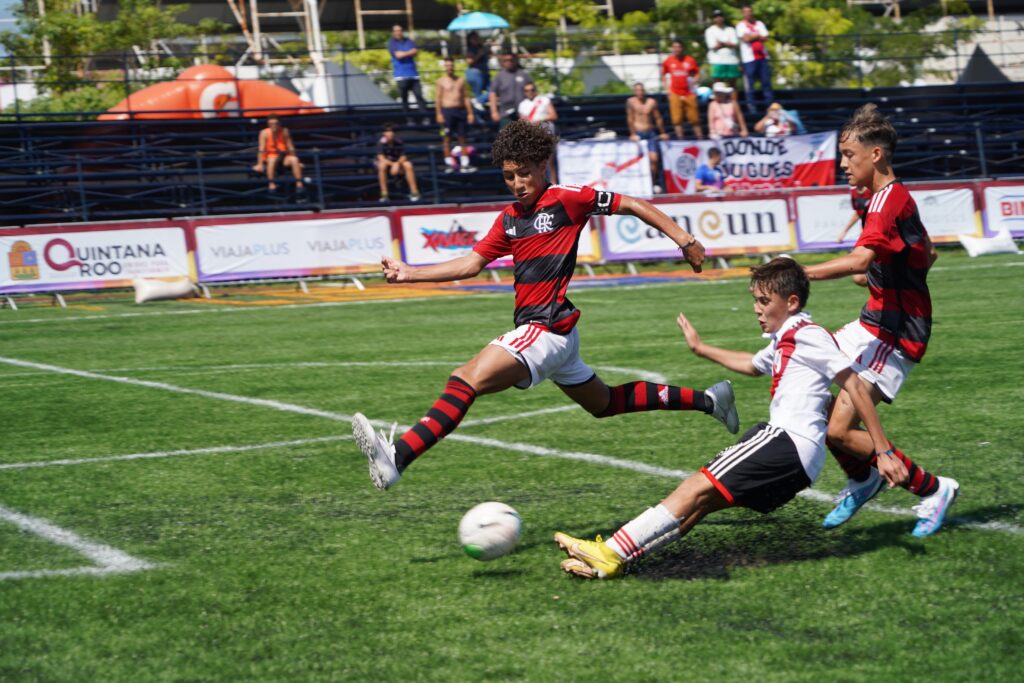 River Plate de Argentina, ganadores del The Football Games Cancún 2023