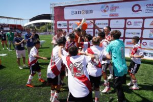 River Plate de Argentina, ganadores del The Football Games Cancún 2023