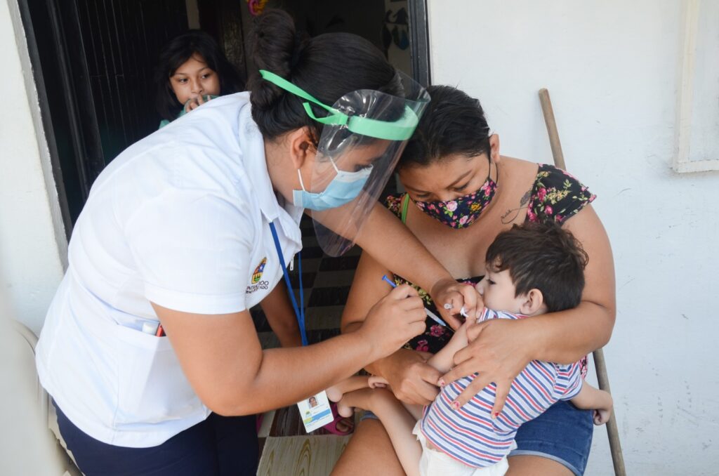 Jornada de vacunacion contra influenza, inicia este lunes