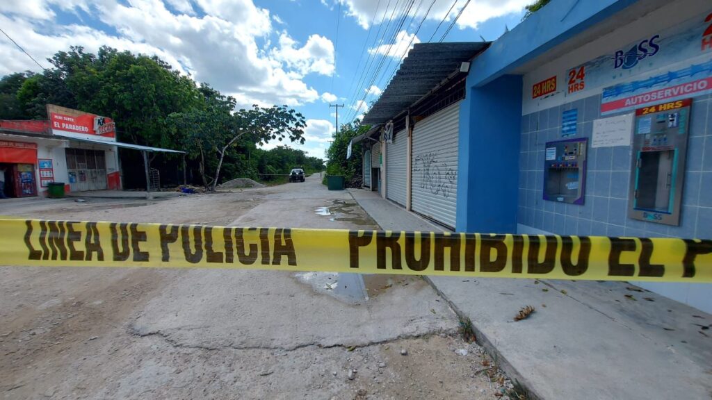 Ejecutan a hombre en la colonia Santa Cecilia, Cancún