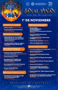 Playa del Carmen lista para festejar Día de Muertos con festival “Janal Pixan”