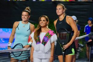 Con gran éxito, arranca torneo WTA Finals en Cancún 