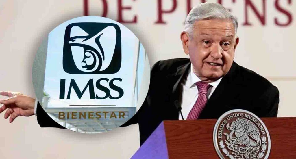 Afiliados al IMSS-Bienestar recibirán credenciales, anuncia AMLO