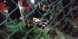 Asaltante cae a cenote en la Región 239 de Cancún tras persecución