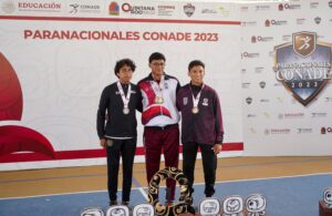 Edson Arce Impresiona en los Paranacionales con dos Medallas de Oro para Quintana Roo