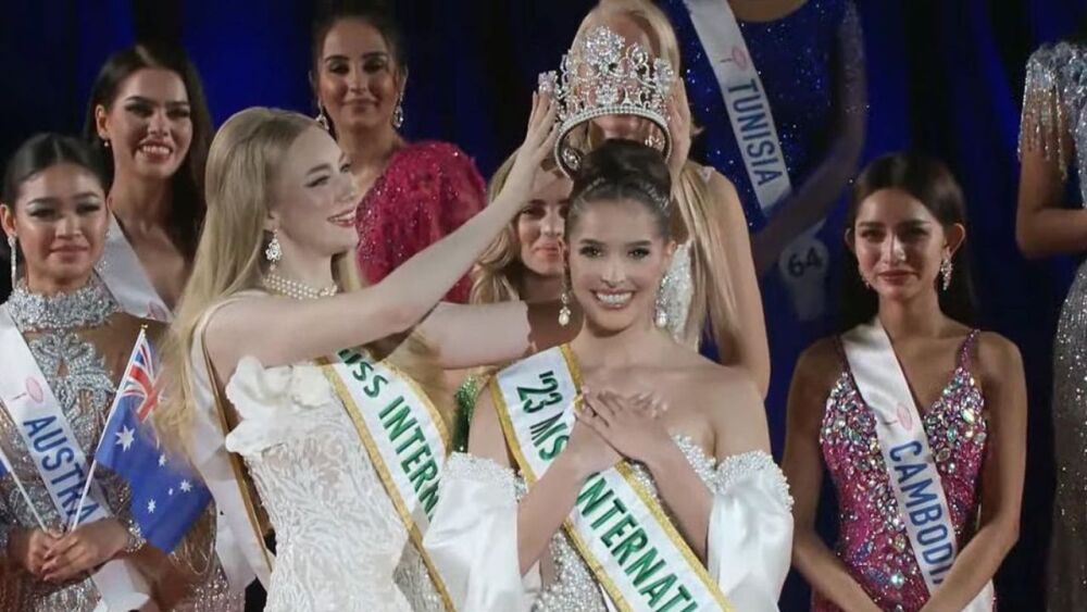 Andrea Rubio, de Venezuela, la nueva Miss International 2023