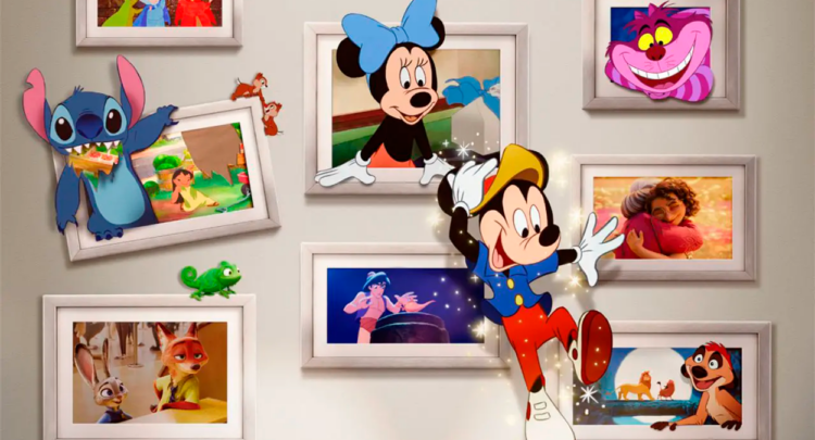 Disney cumple un siglo de magia: Emotivo cortometraje
