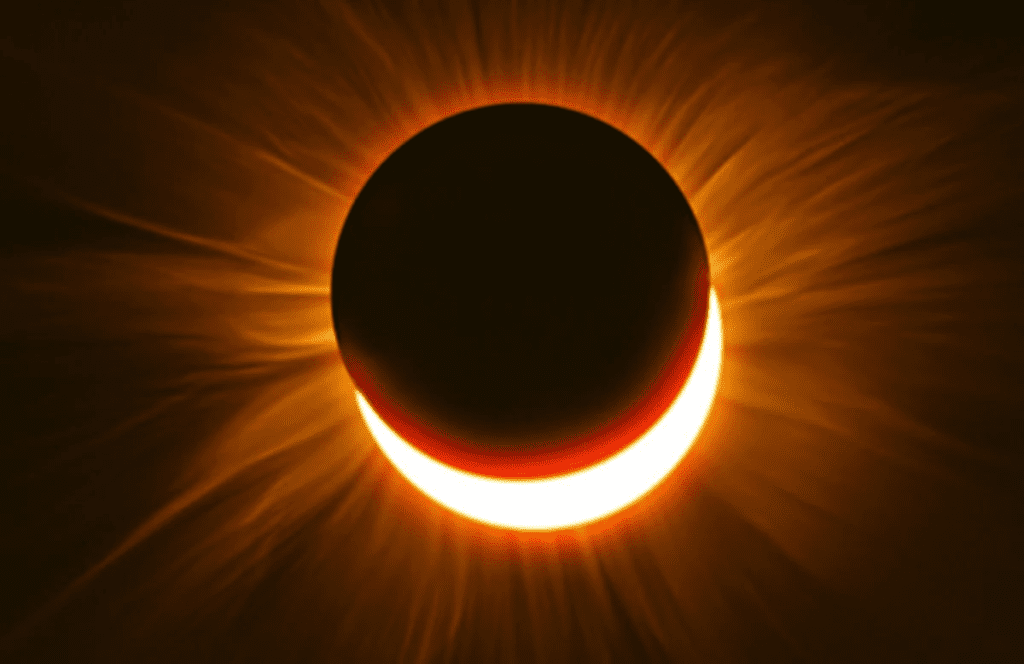 Eclipse solar de "Anillo de Fuego": Un espectáculo