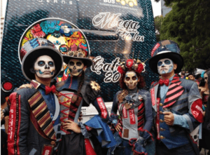 Desfile de Día de Muertos 2023: Celebrando tradición y creatividad en la CDMX