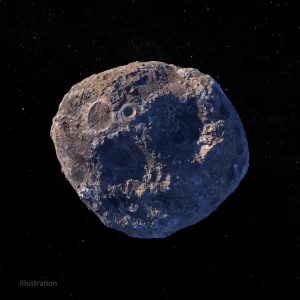 Psyche: La NASA se prepara para desentrañar los misterios del asteroide metálico