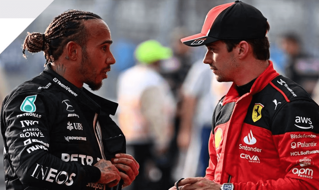 Lewis Hamilton y Charles Leclerc, descalificados del GP de Estados Unidos