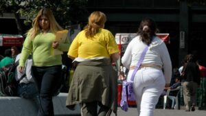 Epidemia de obesidad en México: Mujeres superan a Estadounidenses