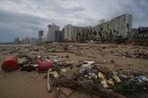 Suman 45 muertos y 47 desaparecidos por huracán Otis en Acapulco: actualiza AMLO Foto cortesía 