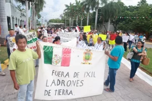 Mafia inmobiliaria en Ixil, Mérida: Pobladores denuncian despojo de tierras