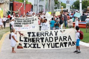 Mafia inmobiliaria en Ixil, Mérida: Pobladores denuncian despojo de tierras