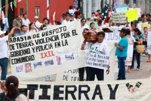 Mafia inmobiliaria en Ixil, Mérida: Pobladores denuncian despojo de tierras