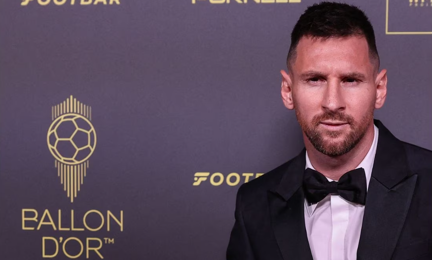 Lionel Messi a los libros de historia, gana su Octavo Balón de Oro