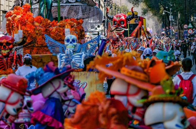 Desfile de Día de Muertos 2023: Celebrando tradición y creatividad en la CDMX