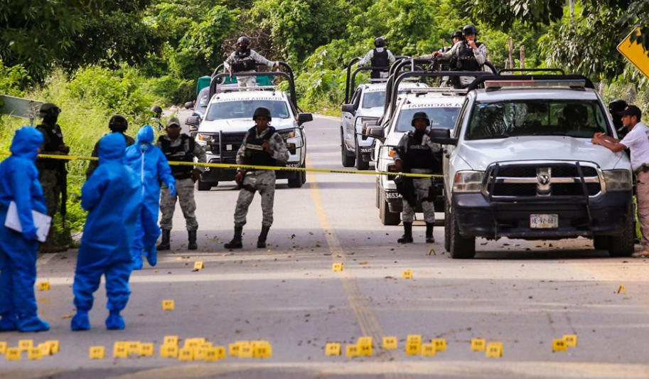 Masacre en Guerrero: 13 Agentes asesinados en ataque a la Seguridad Pública