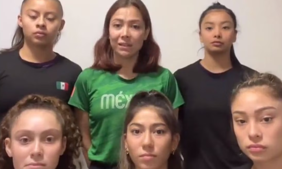 Selección Mexicana de gimnasia está atrapada en Israel ¡Piden ayuda urgente!
