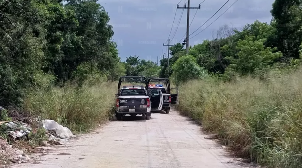 Macabro hallazgo en Cancún: Encuentran cuerpo con heridas de bala