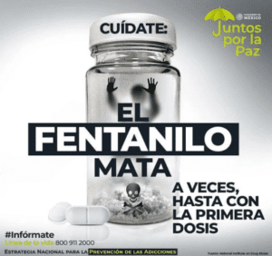 Aumento alarmante del consumo de Fentanilo en México