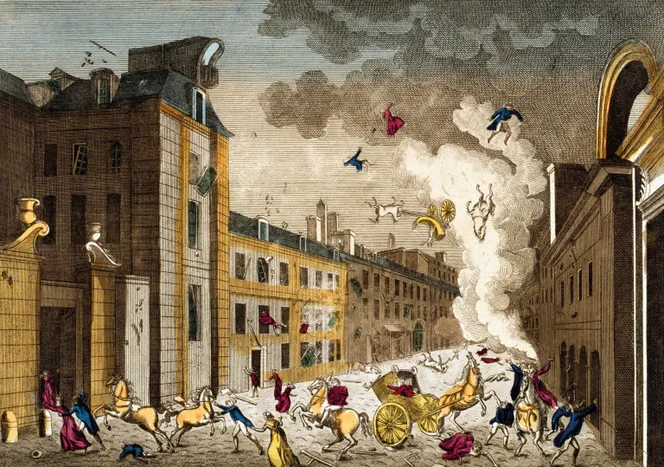 El complot de Nochebuena: El Fallido Atentado contra Napoleón