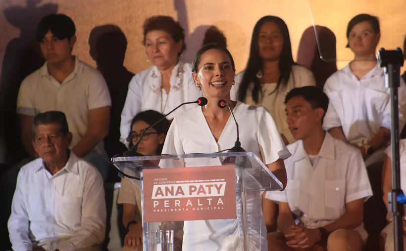 ¡Con Morena! Ana Paty Peralta va por candidatura para seguir como alcaldesa de Cancún