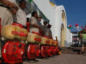 23 casos de dengue confirmados en Guerrero tras paso del huracan Otis