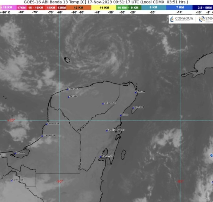 Clima en Cancún y Quintana Roo