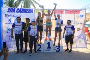 Solidaridad promueve el deporte inclusivo en carrera "Corre conmigo"