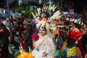 Exitoso primer día de Hanal Pixán 2023” en Puerto Juárez