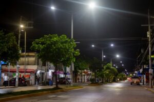 Solidaridad se enciende como la primera Ciudad Inteligente de Quintana Roo