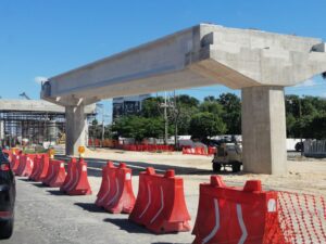 Obras del puente Nichupté afectan el acceso a escuelas en Cancún