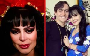 Maribel Guardia llora al presentar altar en honor a Julián Figueroa