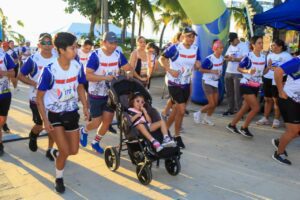 Solidaridad promueve el deporte inclusivo en carrera "Corre conmigo"