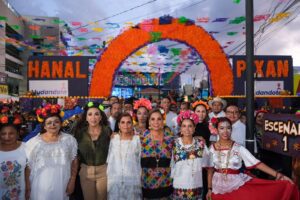 Hanal Pixan en Puerto Juárez: más de 20 mil locales y turistas han disfrutado del evento