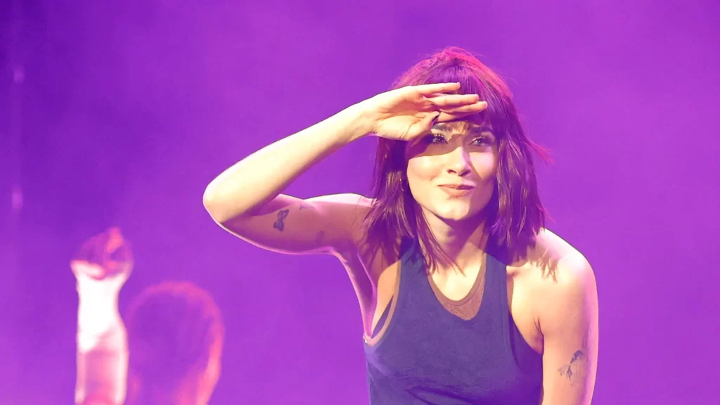 Aitana llora el rompimiento con Sebastián Yatra