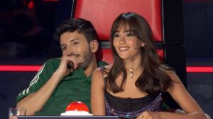 Aitana llora el rompimiento con Sebastian Yatra