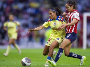 America vs Chivas en Semifinales del Apertura 2023 de la Liga MX Femenil 1