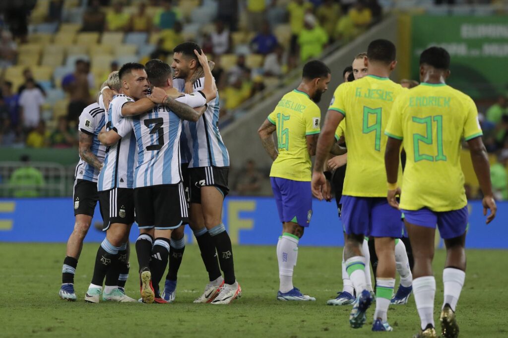 Argentina le gana a Brasil en Maracaná y se vuelve histórico
