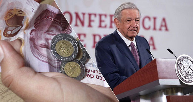 Aumento del salario mínimo en 2024 será “considerable”, promete AMLO