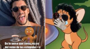 Bab Bunny es nombrado el nuevo “Rey del Pop” y desata polémica