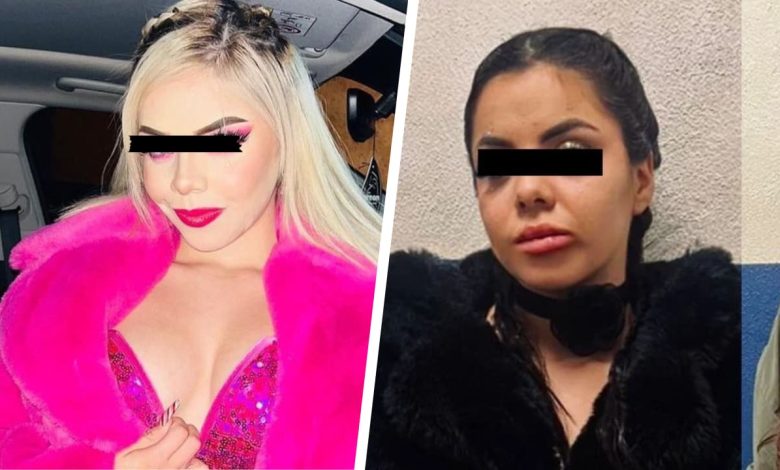 'Barbie de Tepito', dueña de las licuachelas 'Dolls Drinks' es detenida