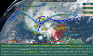 ¿Se aproxima ciclón tropical a Cancún? SMN informa 