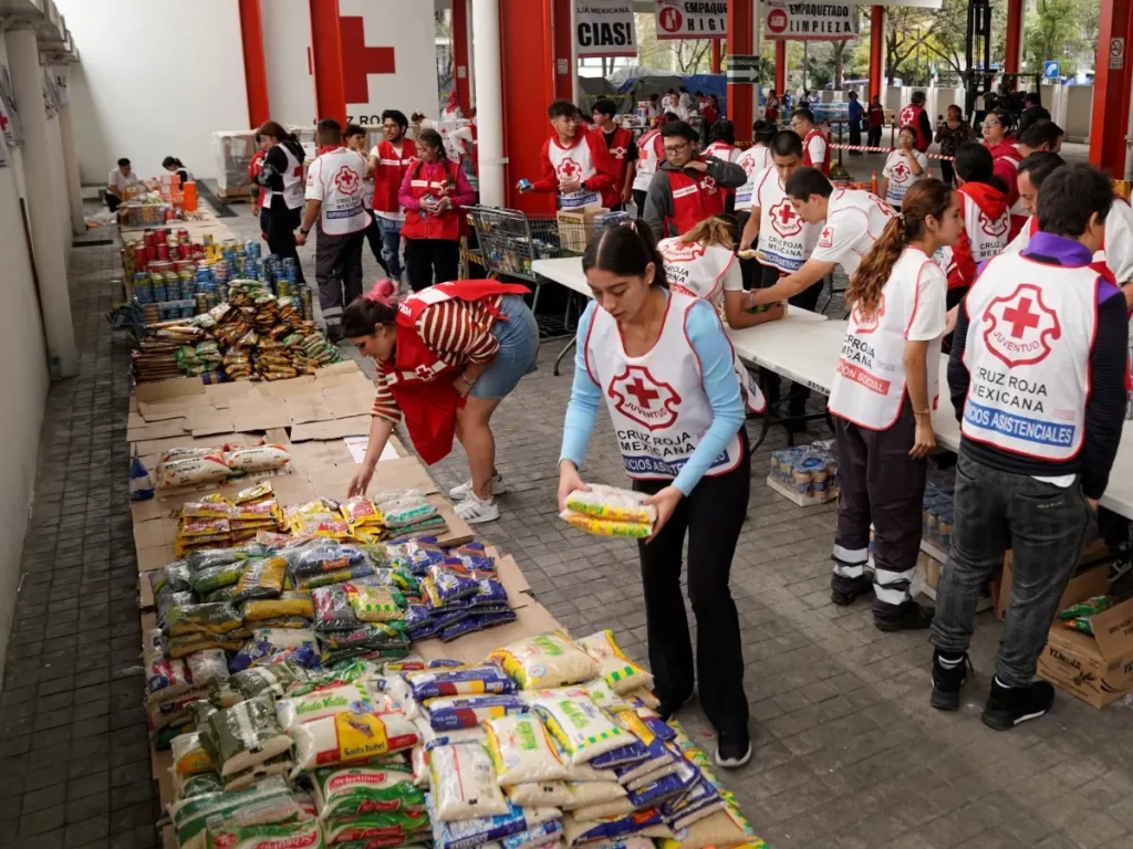 Cruz Roja pide que sigan haciendo donaciones para damnificados de Guerrero