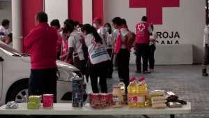 Cruz Roja pide que sigan haciendo donaciones para damnificados de Guerrero