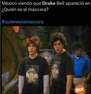 Drake Bell sorprende en ¿Quién es la Máscara? ¡Es Bebé Alíen! 