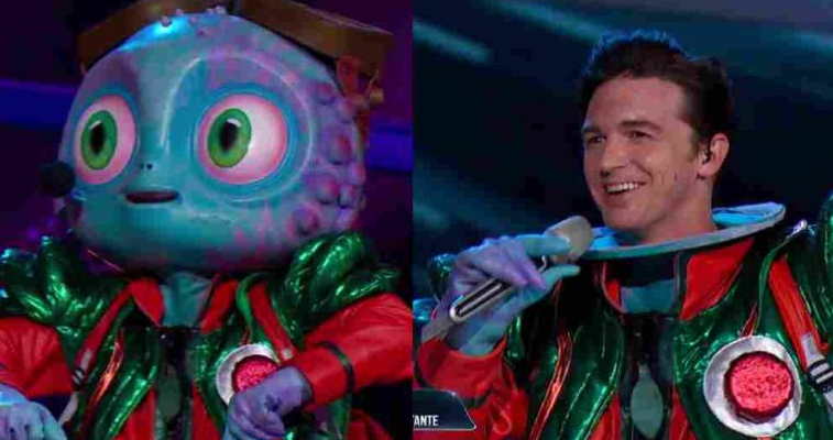 Drake Bell sorprende en ¿Quién es la Máscara? ¡Es Bebé Alíen!